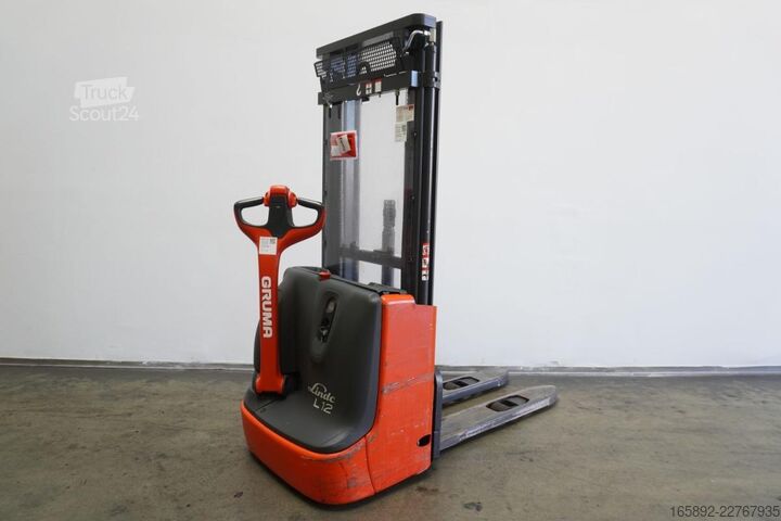 Carretilla elevadora Linde L 12 1172