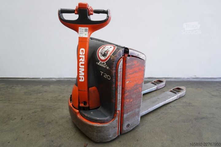 Transpallet manuale Linde T 20 360