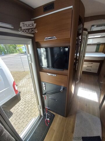 повністю інтегрований автодім Niesmann Bischoff Flair 920 LF