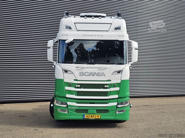 معيار SZM Scania R450 6x2/4 / LIFT STEERING AXLE / RETARDER /FUL...