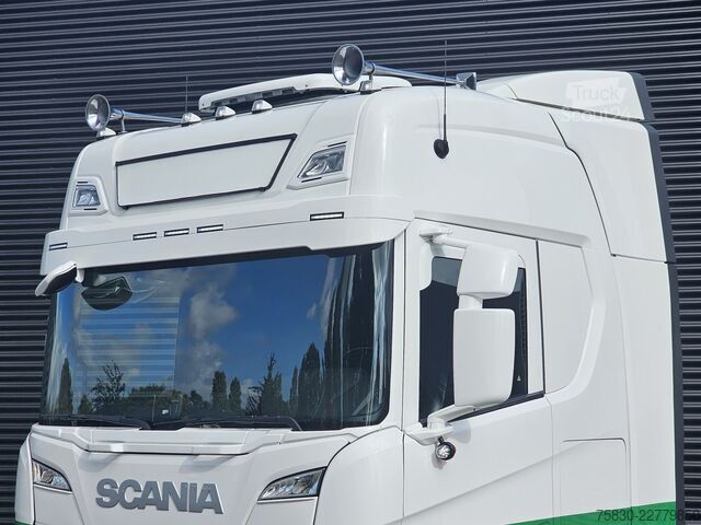 معيار SZM Scania R450 6x2/4 / LIFT STEERING AXLE / RETARDER /FUL...