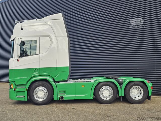 معيار SZM Scania R450 6x2/4 / LIFT STEERING AXLE / RETARDER /FUL...