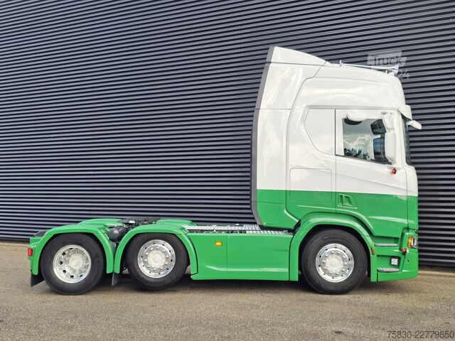 معيار SZM Scania R450 6x2/4 / LIFT STEERING AXLE / RETARDER /FUL...