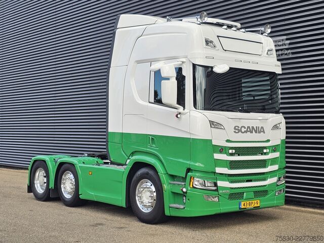 معيار SZM Scania R450 6x2/4 / LIFT STEERING AXLE / RETARDER /FUL...