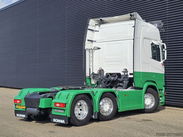معيار SZM Scania R450 6x2/4 / LIFT STEERING AXLE / RETARDER /FUL...