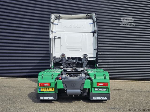 معيار SZM Scania R450 6x2/4 / LIFT STEERING AXLE / RETARDER /FUL...
