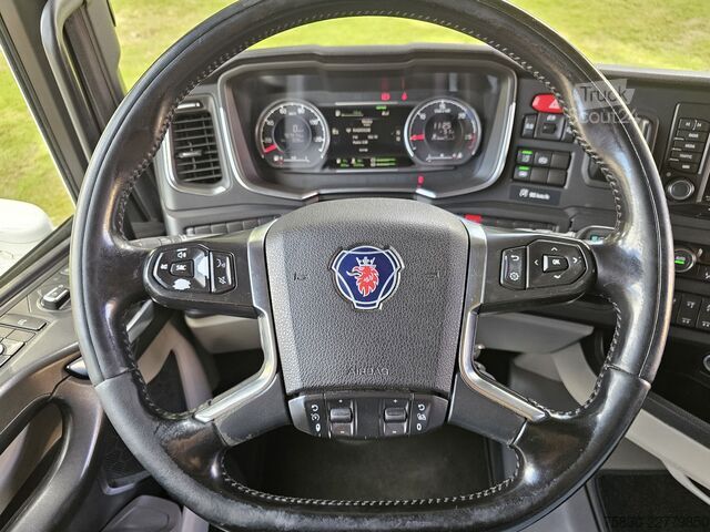 معيار SZM Scania R450 6x2/4 / LIFT STEERING AXLE / RETARDER /FUL...
