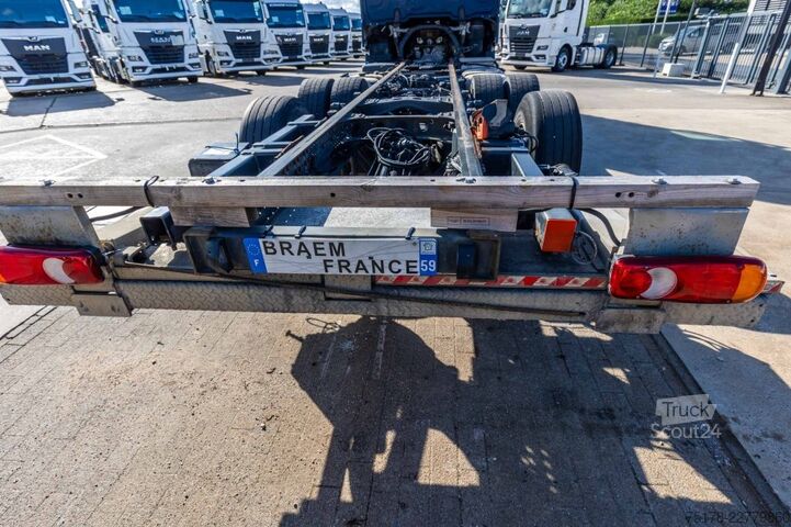 Chassis com cabina Mercedes-Benz ACTROS 2548