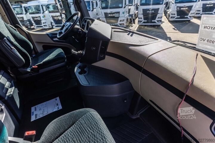 Chassis com cabina Mercedes-Benz ACTROS 2548