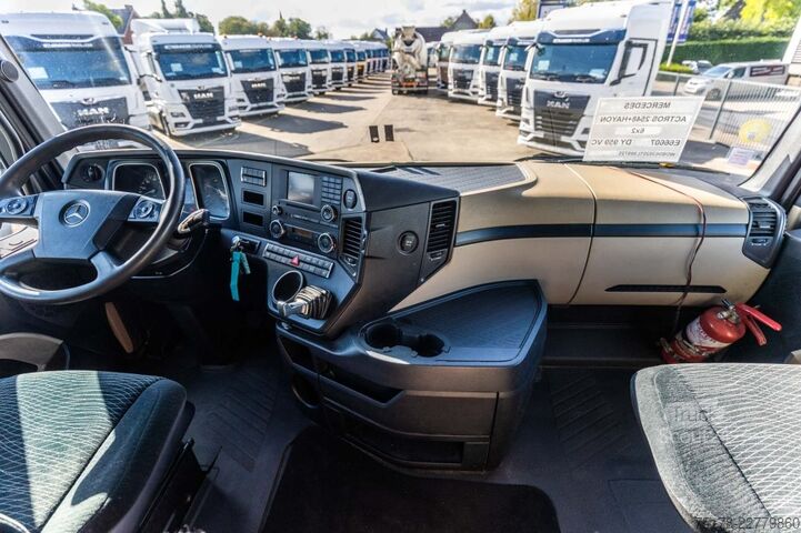 Chassis com cabina Mercedes-Benz ACTROS 2548