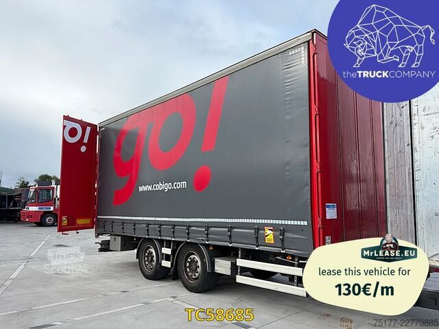 Lonas deslizantes Fruehauf 