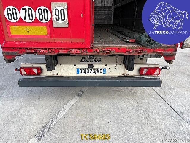 Lonas deslizantes Fruehauf 