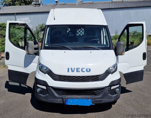 Boxvogn Iveco Daily 35S13 Hi-Matik