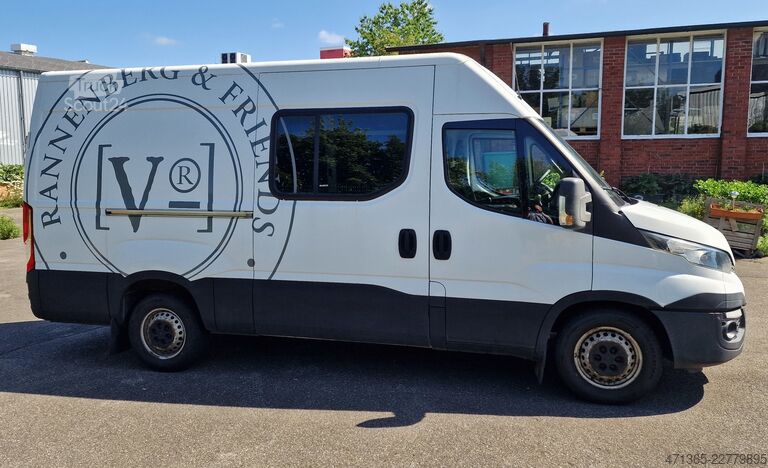 Boxvogn Iveco Daily 35S13 Hi-Matik