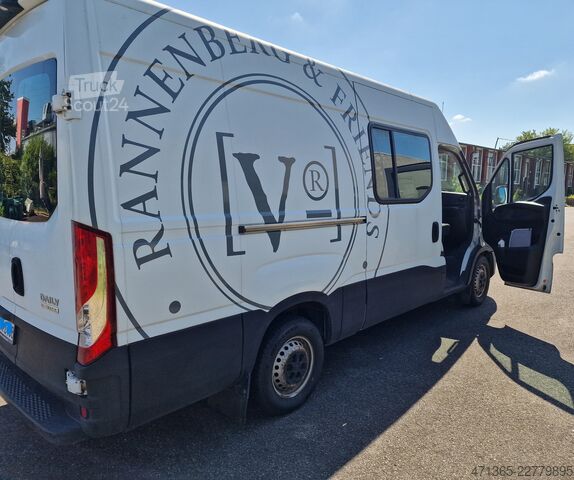 Boxvogn Iveco Daily 35S13 Hi-Matik