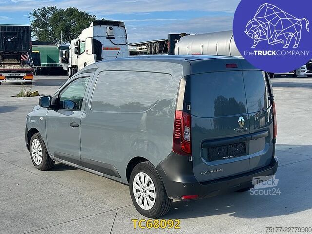 Furgão de painéis Renault Express 1.5 DCI