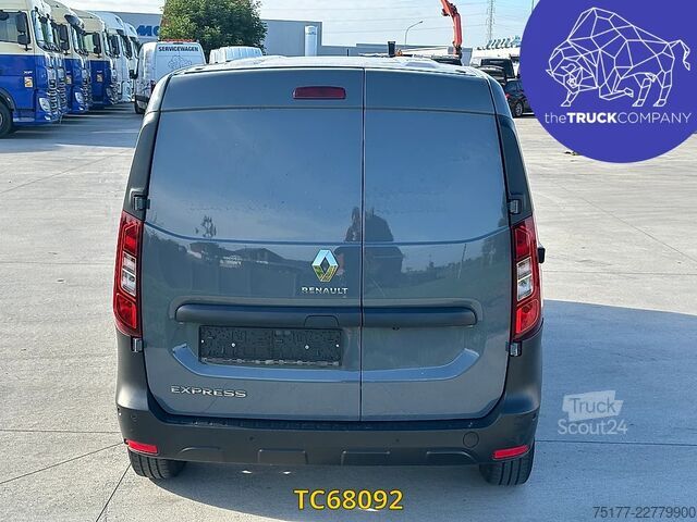 Furgão de painéis Renault Express 1.5 DCI