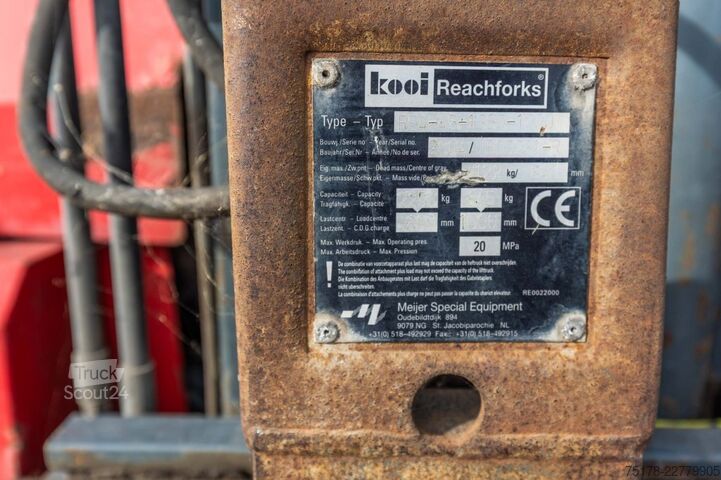 Empilhador MOFFET RE4 - 45-1.444 H-4X4