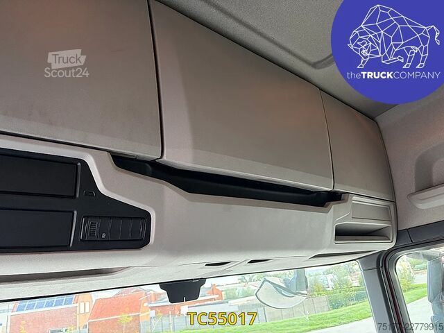 Lona deslizante Scania R 450
