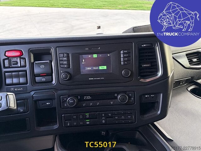 Lona deslizante Scania R 450