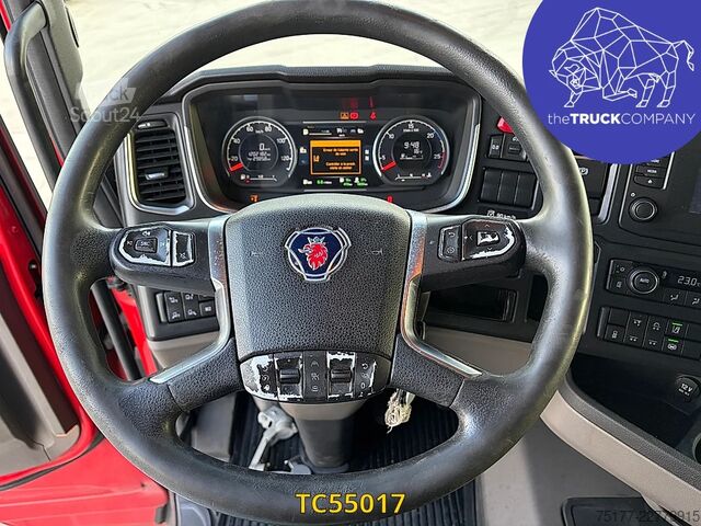 Lona deslizante Scania R 450