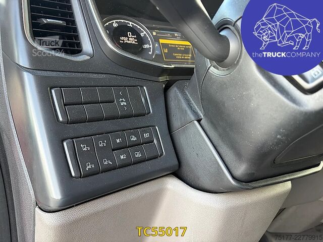 Lona deslizante Scania R 450