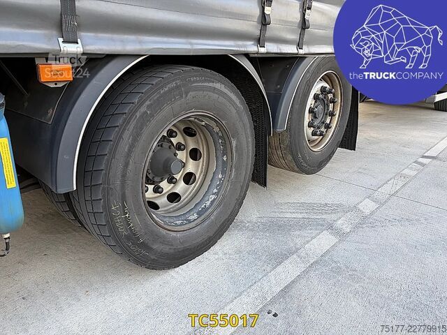 Lona deslizante Scania R 450