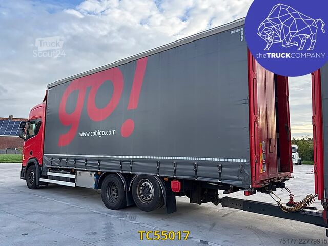 Lona deslizante Scania R 450