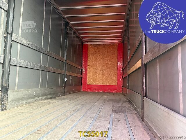 Lona deslizante Scania R 450