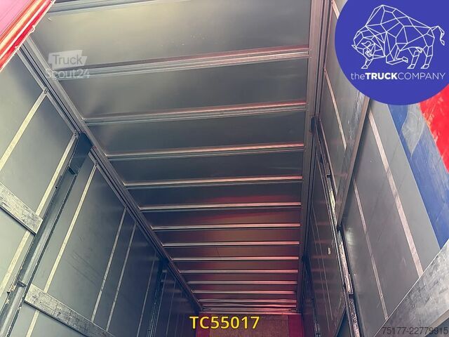 Lona deslizante Scania R 450