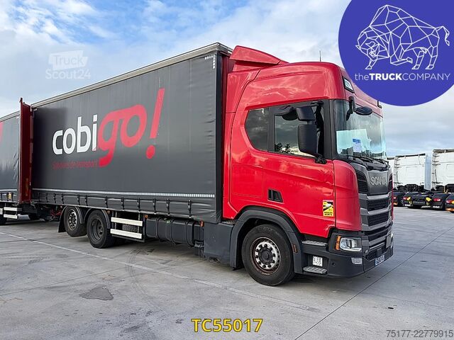 Lona deslizante Scania R 450