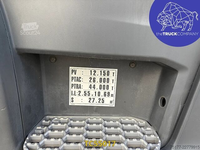 Lona deslizante Scania R 450