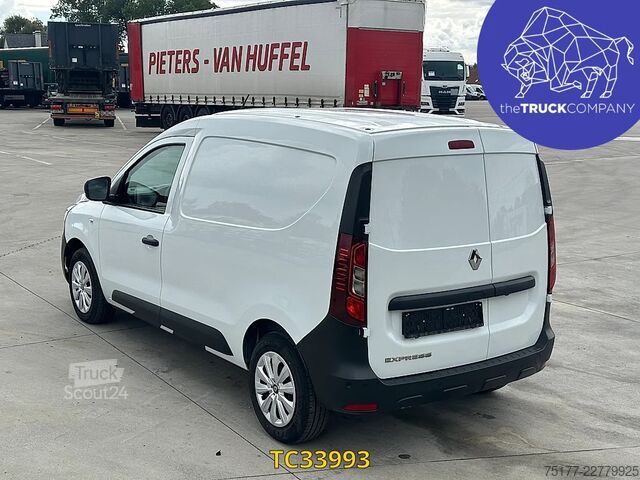 Furgão de painéis Renault Express 1.5 DCI