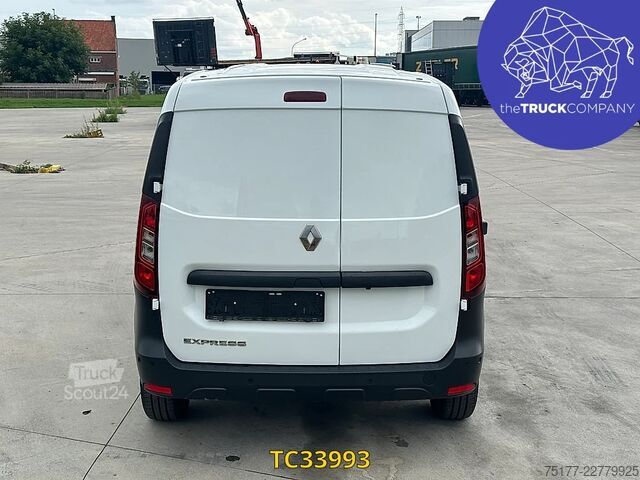 Furgão de painéis Renault Express 1.5 DCI