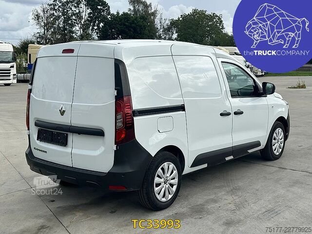 Furgão de painéis Renault Express 1.5 DCI