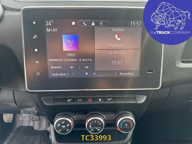 Furgão de painéis Renault Express 1.5 DCI