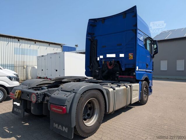 MAN TGX 18.510 GX (29) trekkvogn MAN TGX 18.510 GX (29)