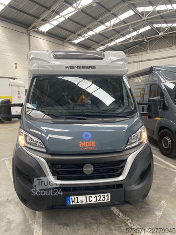 Karavan Fiat DucatoWeinsberg Carasuite650MF 2024 manuales | Capacidad para 5 personas