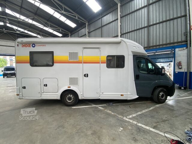 Karavan Fiat DucatoWeinsberg Carasuite650MF 2024 manuales | Capacidad para 5 personas