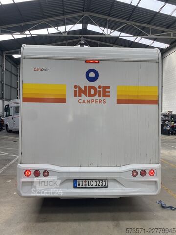 Karavan Fiat DucatoWeinsberg Carasuite650MF 2024 manuales | Capacidad para 5 personas
