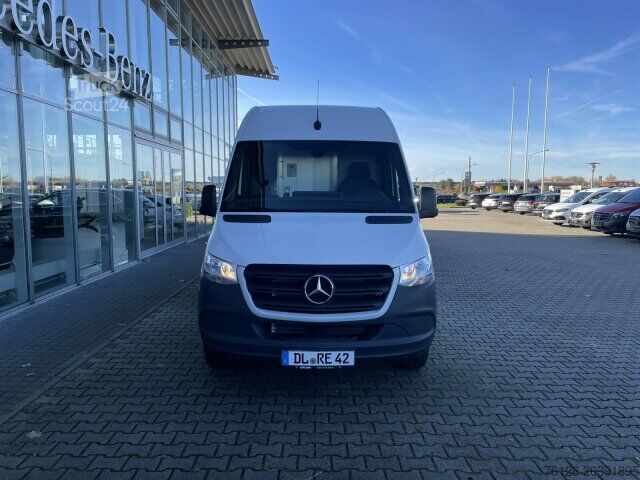 Fourgon tôlé Mercedes-Benz Sprinter 317 CDI L3H2 PAKETDIENST NAVI+KAMERA+