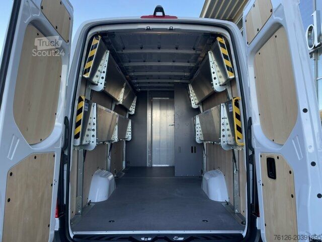 Фургон-панель Mercedes-Benz Sprinter 317 CDI L3H2 PAKETDIENST NAVI+KAMERA+