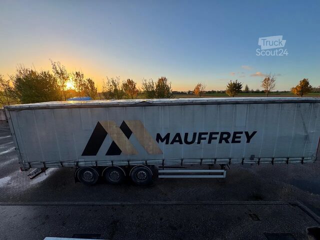 Розсувні тенти Fruehauf DISC