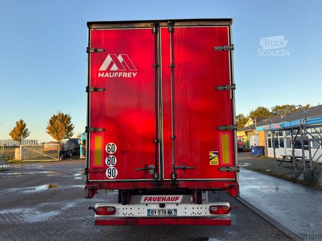 Розсувні тенти Fruehauf DISC