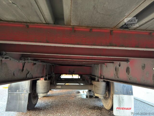 Розсувні тенти Fruehauf DISC