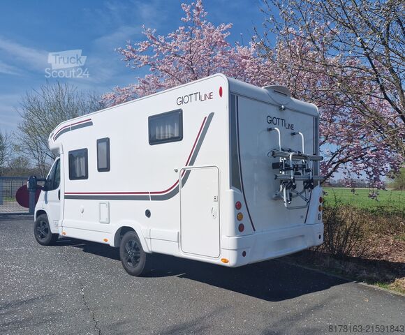 Camper semintegrato Giottiline Siena  385