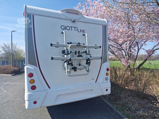 Camper semintegrato Giottiline Siena  385