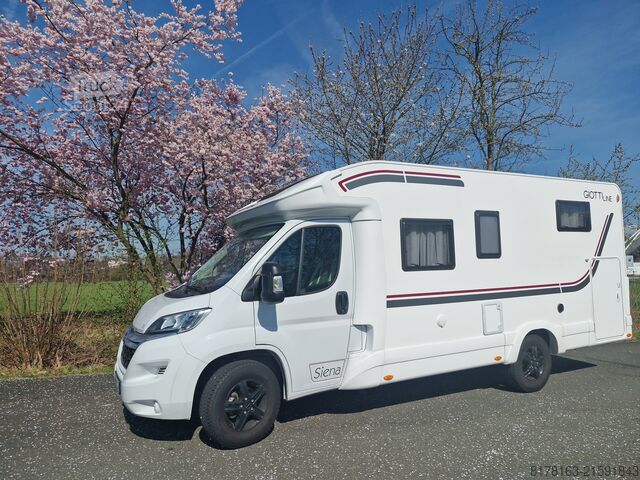 Camper semintegrato Giottiline Siena  385