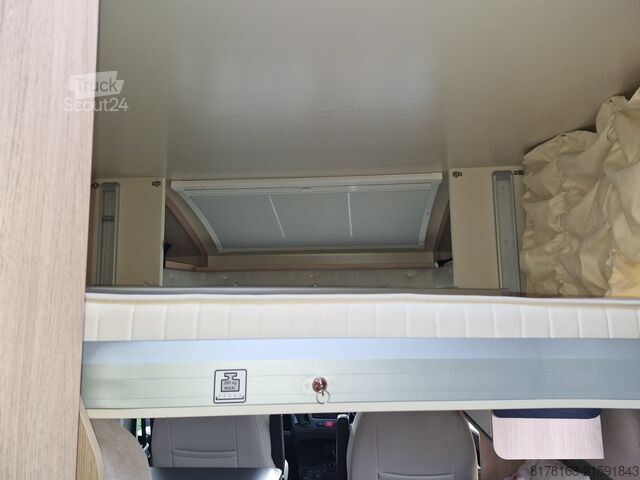 Camper semintegrato Giottiline Siena  385