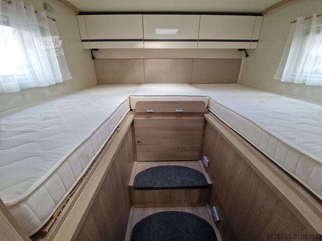 Camper semintegrato Giottiline Siena  385